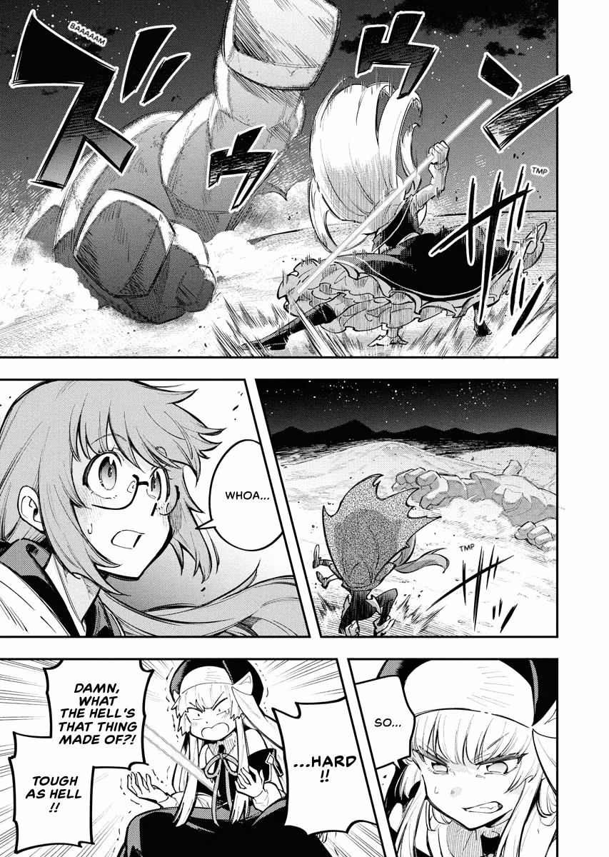 Climax Necromance Chapter 13 page 9 - 