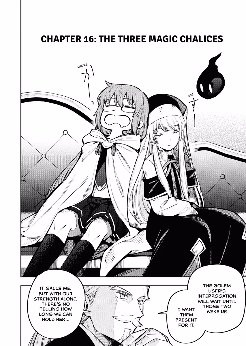 Climax Necromance Chapter 16 page 4 - 