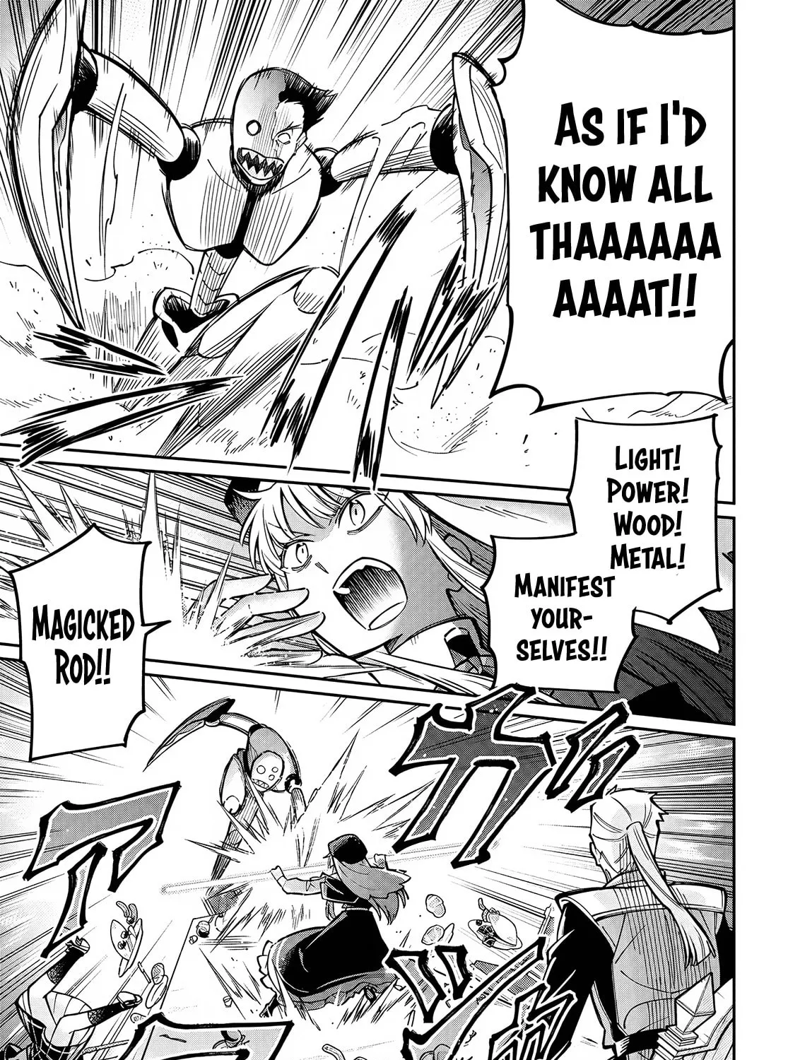 Climax Necromance Chapter 4 page 33 - 