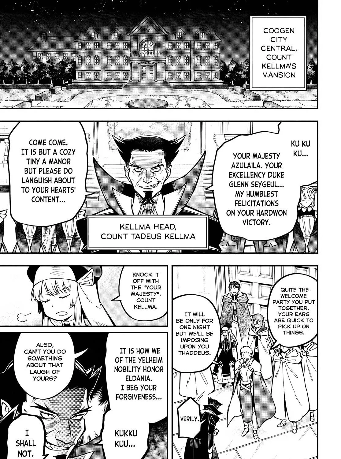 Climax Necromance Chapter 4 page 5 - 