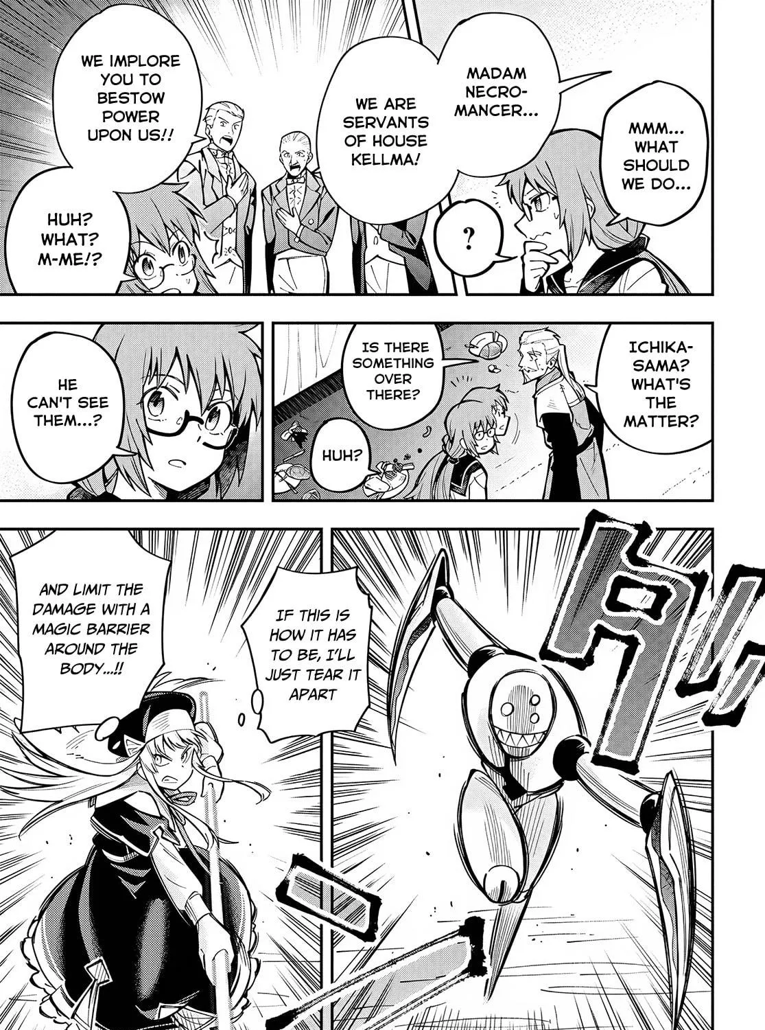 Climax Necromance Chapter 4 page 41 - 