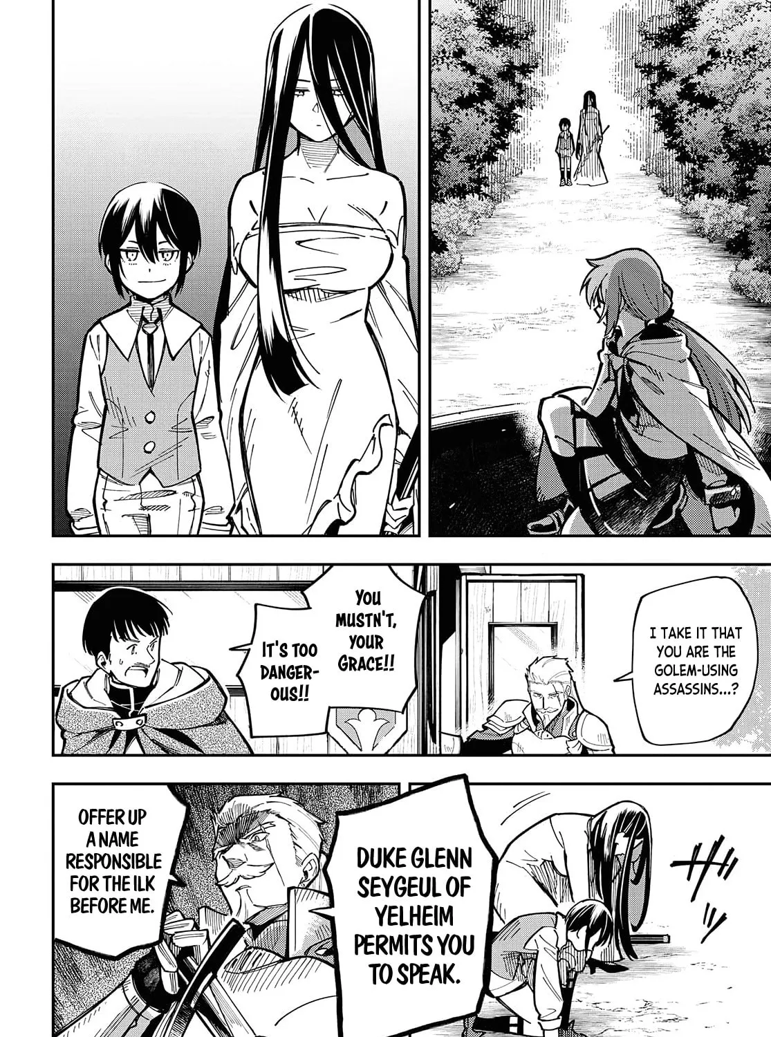 Climax Necromance Chapter 6 page 33 - 