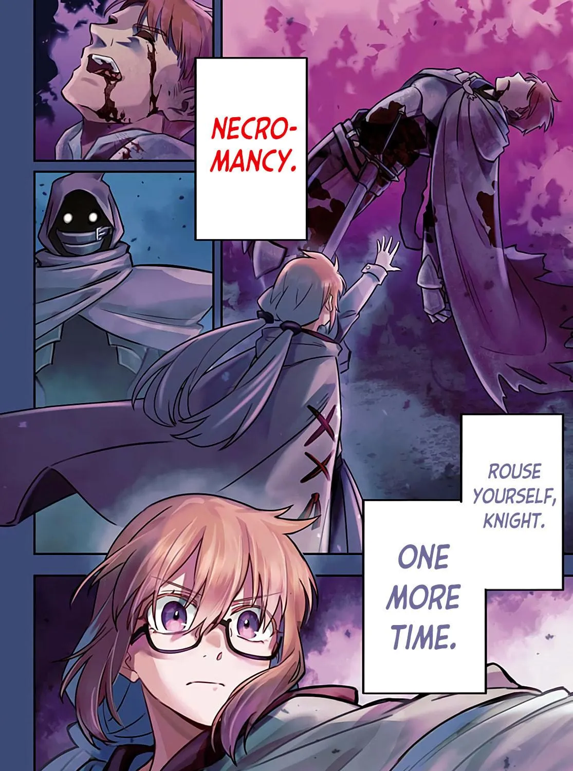 Climax Necromance Chapter 6 page 5 - 