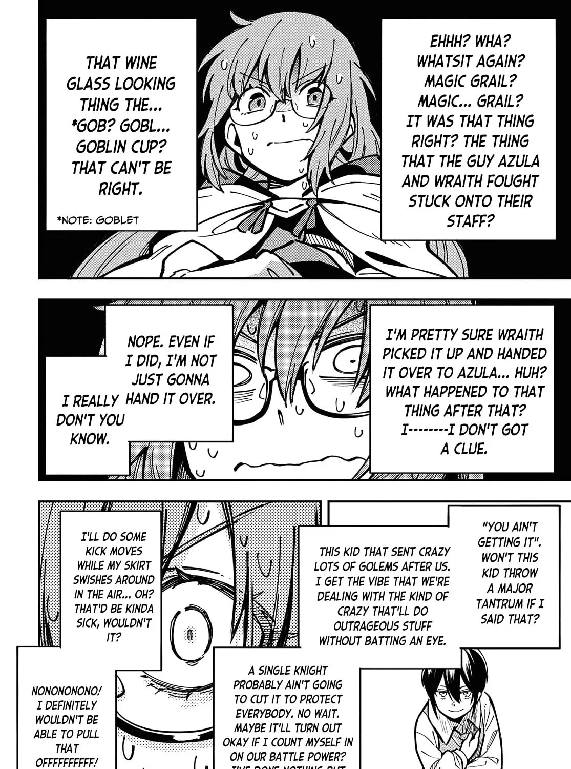 Climax Necromance Chapter 6 page 45 - 