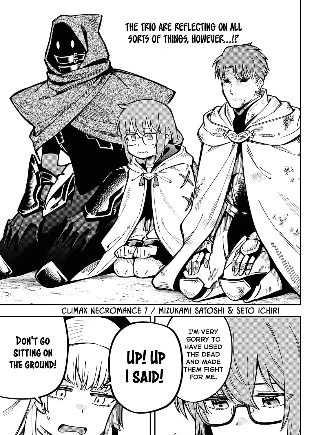 Climax Necromance Chapter 7 page 1 - 