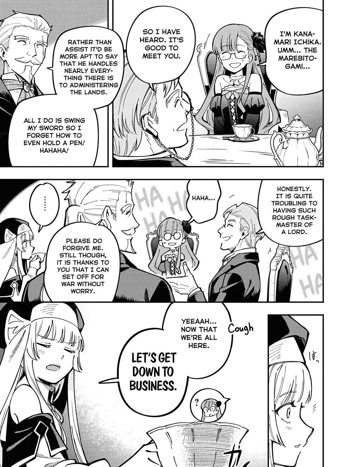 Climax Necromance Chapter 7 page 33 - 