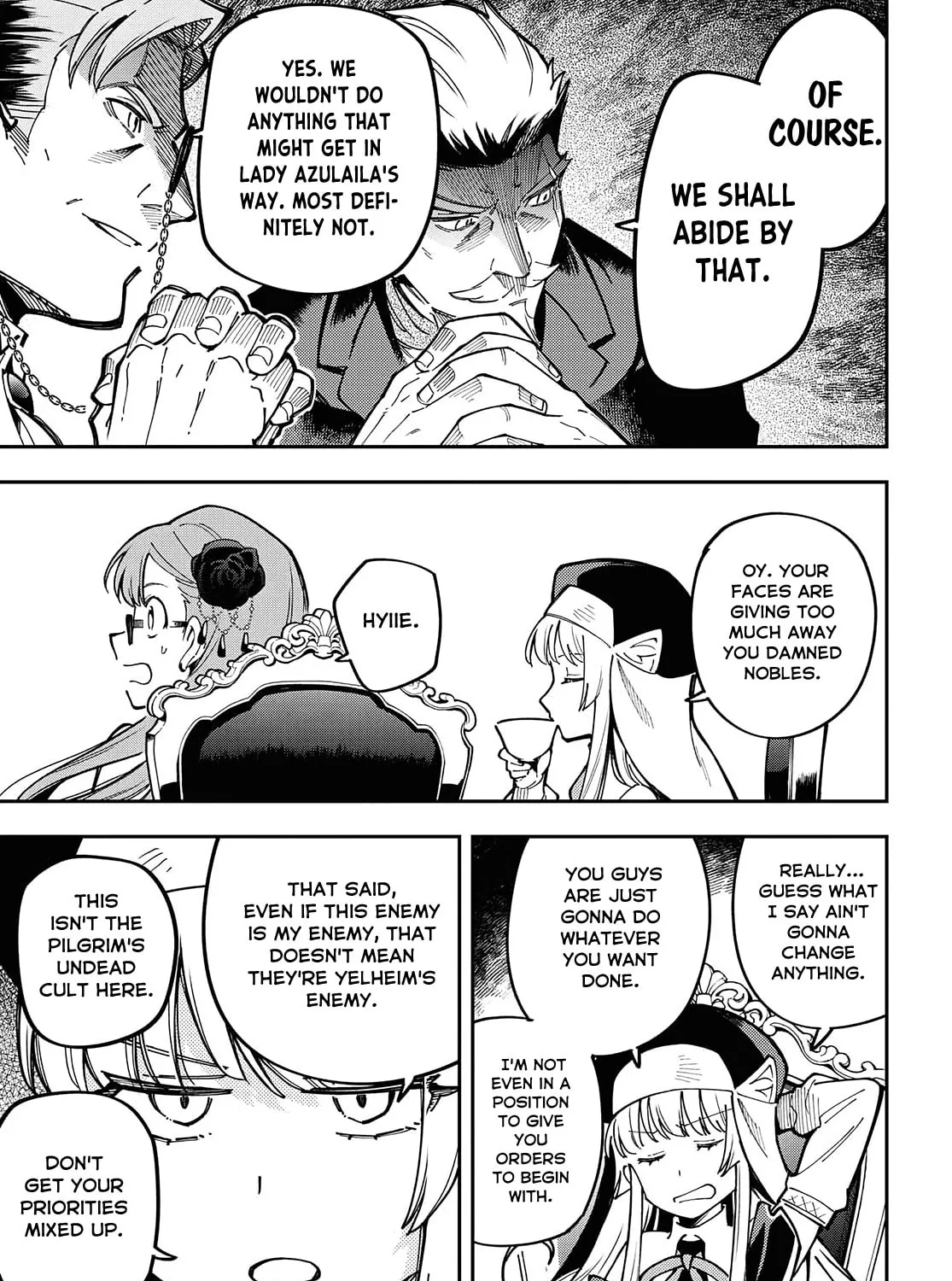 Climax Necromance Chapter 7 page 37 - 