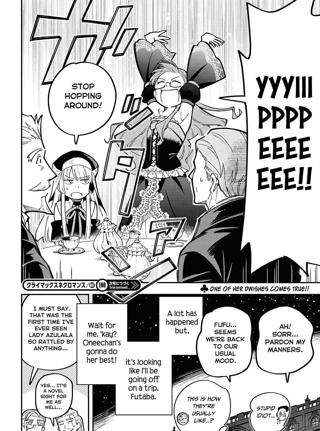 Climax Necromance Chapter 7 page 47 - 