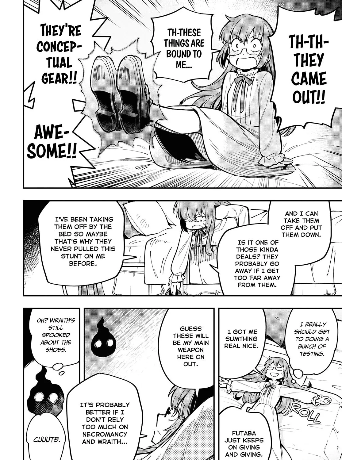 Climax Necromance Chapter 8 page 15 - 
