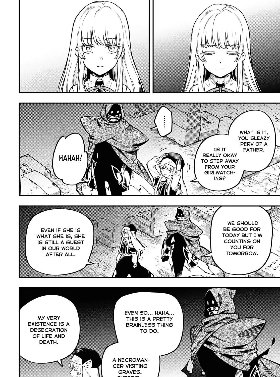 Climax Necromance Chapter 8 page 23 - 