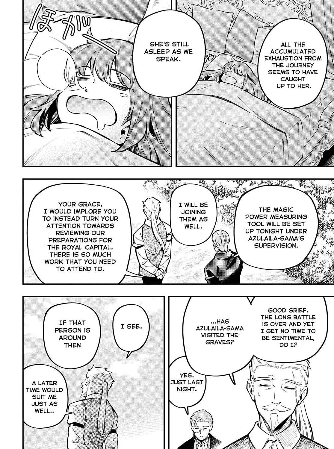 Climax Necromance Chapter 8 page 35 - 