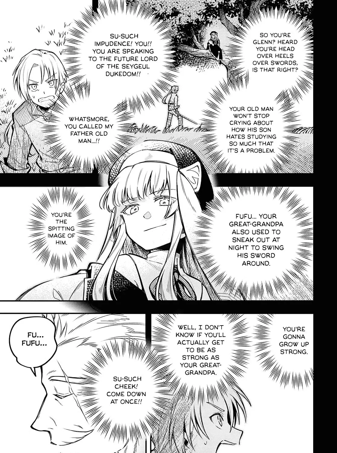 Climax Necromance Chapter 8 page 37 - 