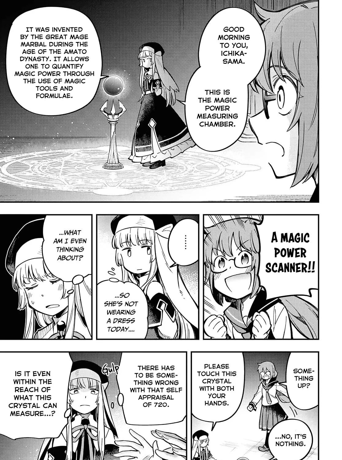 Climax Necromance Chapter 8 page 45 - 
