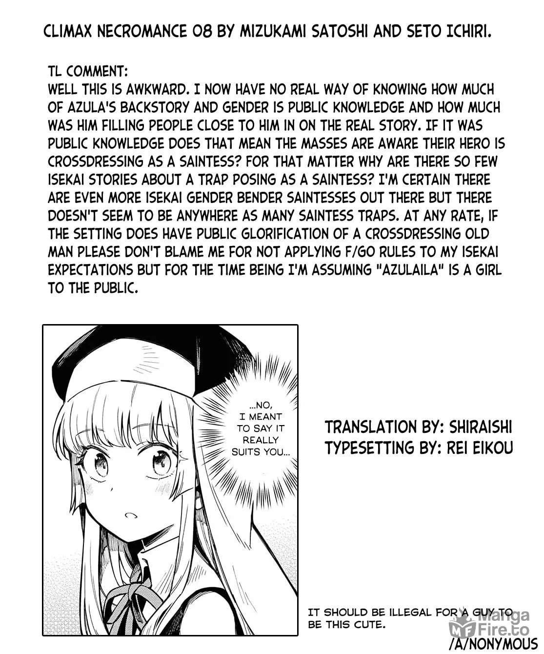 Climax Necromance Chapter 8 page 49 - 