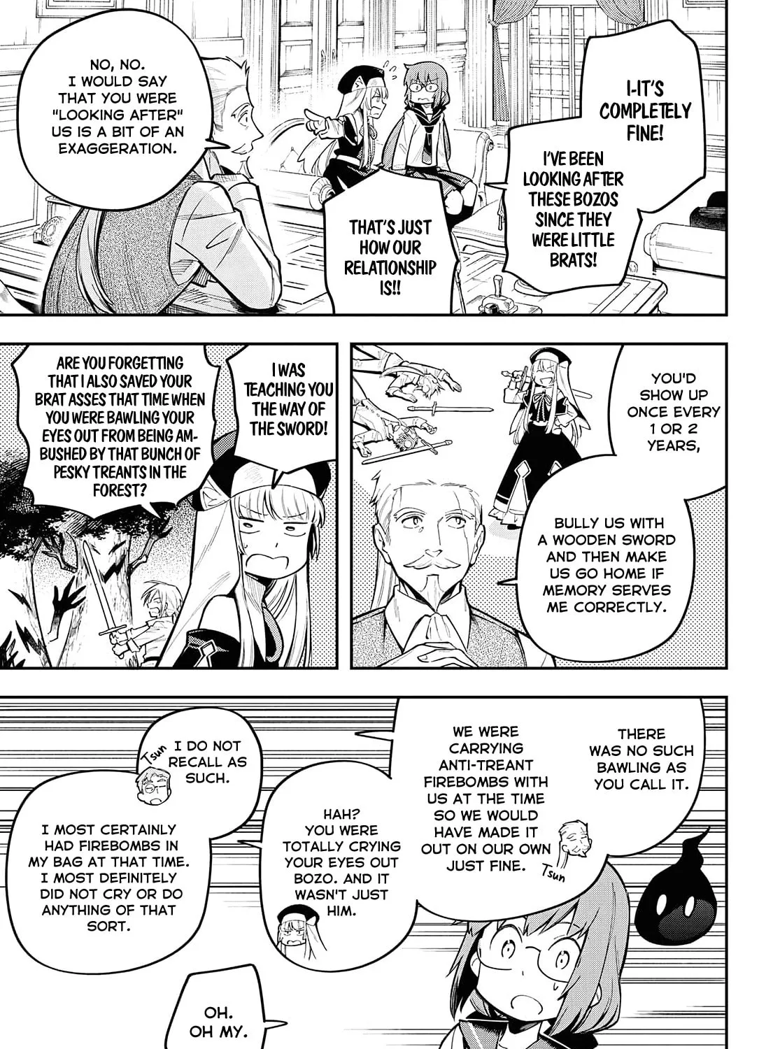 Climax Necromance Chapter 9 page 21 - 