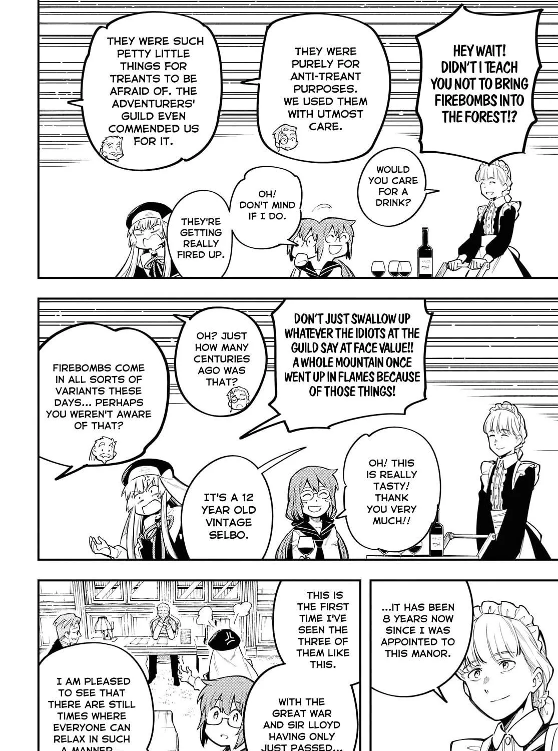 Climax Necromance Chapter 9 page 23 - 