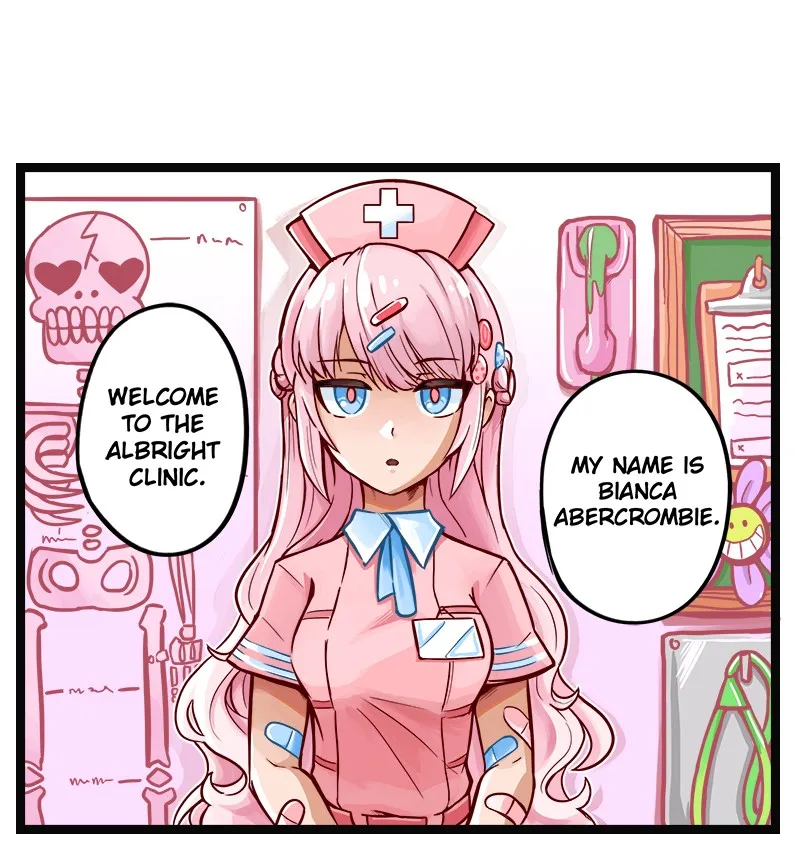 Clinic of Horrors Chapter 1 page 3 - 