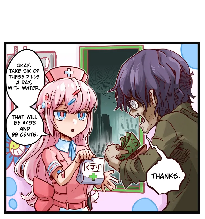 Clinic of Horrors Chapter 1 page 6 - 