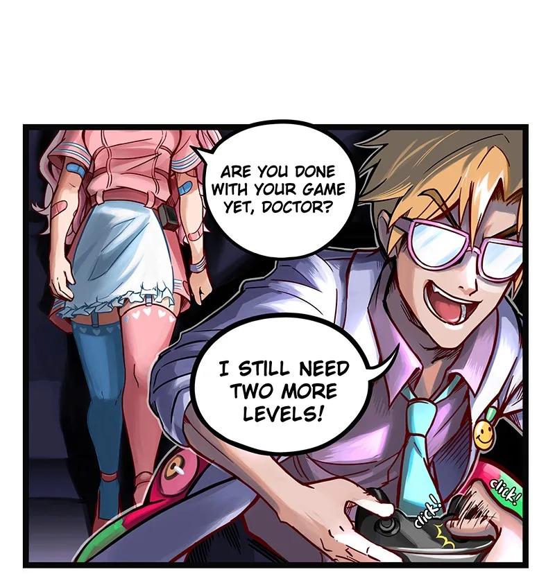 Clinic of Horrors Chapter 2 page 2 - 