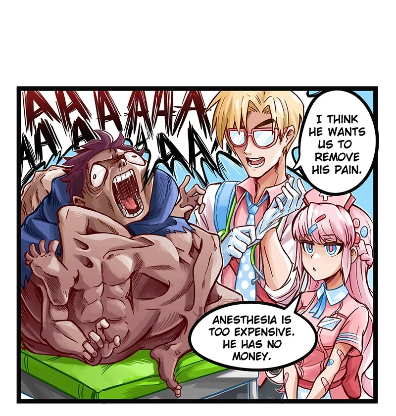 Clinic of Horrors Chapter 2 page 5 - 