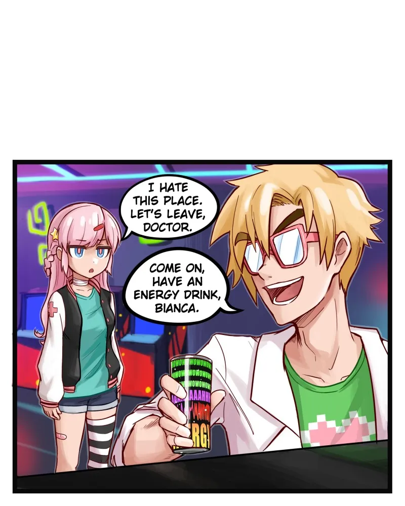 Clinic of Horrors Chapter 20 page 3 - 