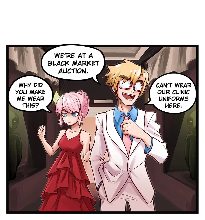Clinic of Horrors Chapter 22 page 2 - 