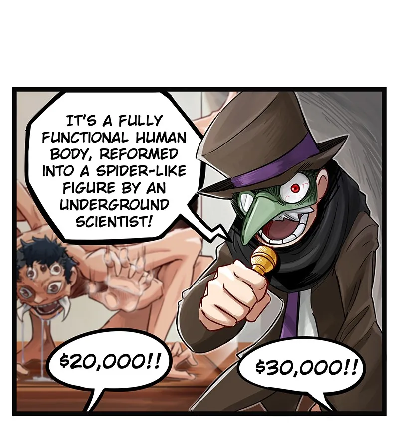 Clinic of Horrors Chapter 22 page 7 - 