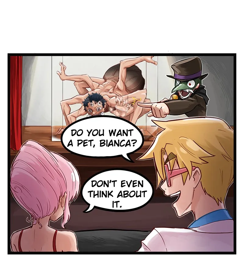 Clinic of Horrors Chapter 22 page 8 - 