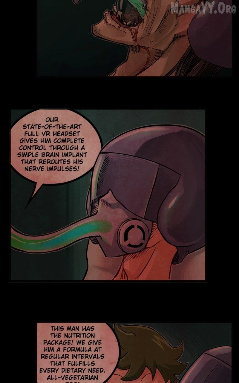Clinic of Horrors Chapter 250 page 34 - 