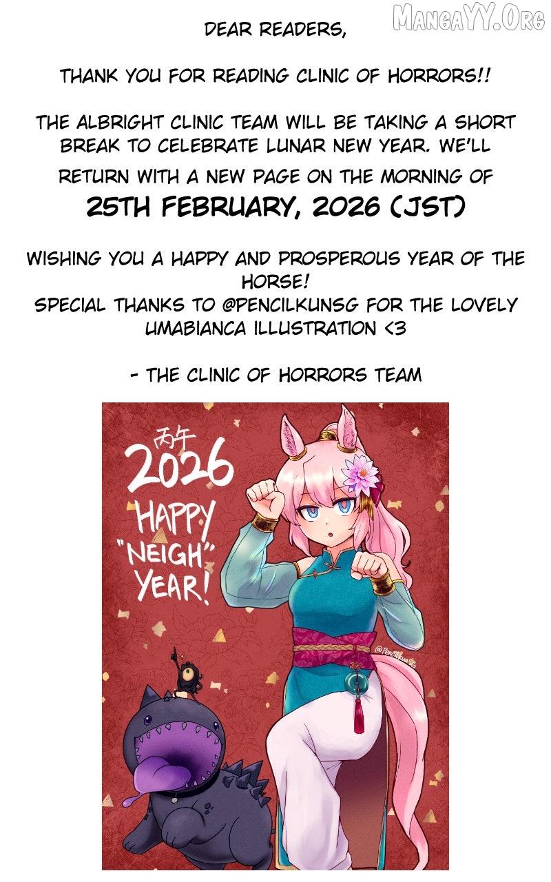 Clinic of Horrors Chapter 250 page 50 - 