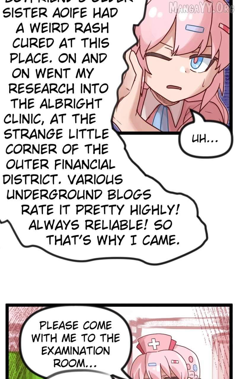 Clinic of Horrors Chapter 255 page 11 - 