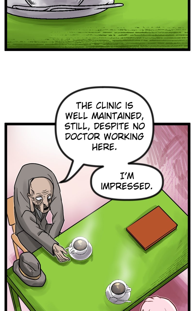 Clinic of Horrors (S2) Ep 164 - A Mysterious Guest page 12 - 