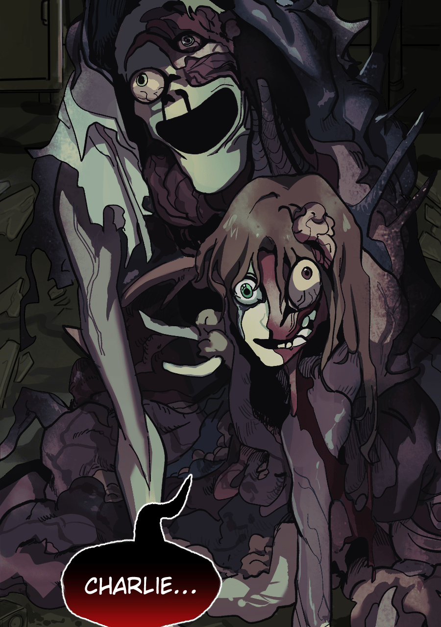 Clinic of Horrors (S3) Ep 2 - Pieces of Yesterday page 19 - 