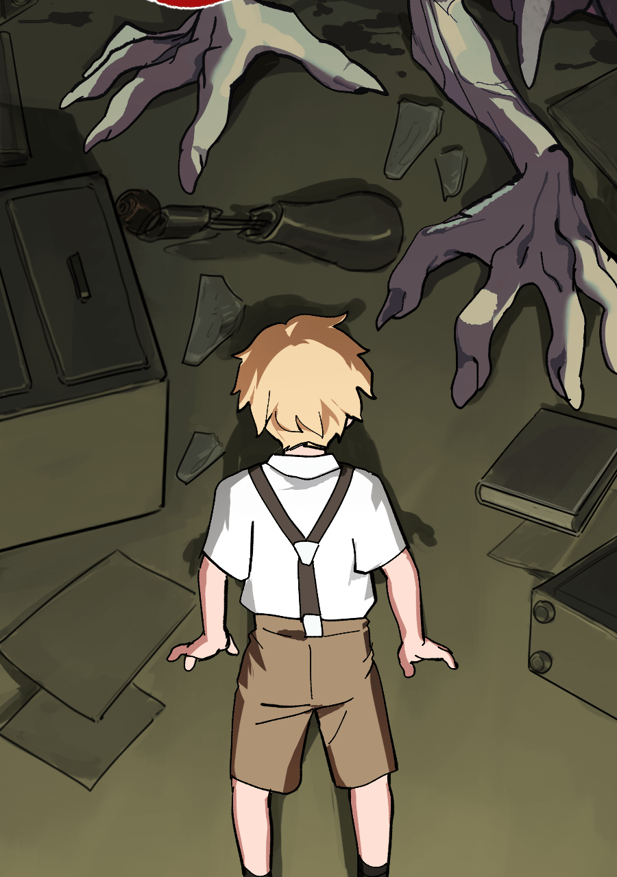 Clinic of Horrors (S3) Ep 2 - Pieces of Yesterday page 20 - 