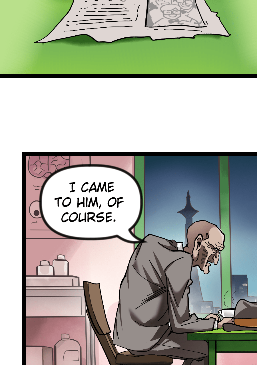 Clinic of Horrors (S3) Ep 2 - Pieces of Yesterday page 28 - 