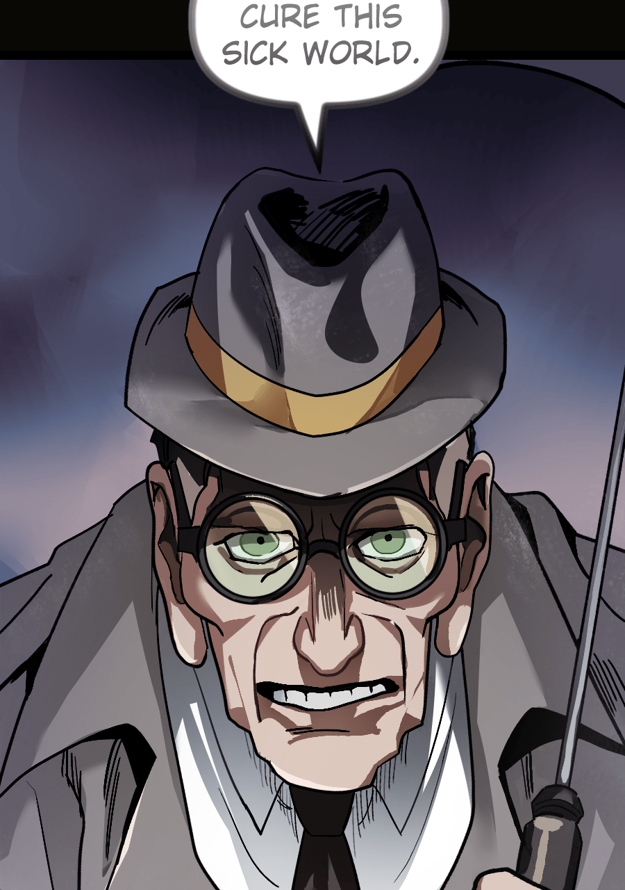 Clinic of Horrors (S3) Ep 2 - Pieces of Yesterday page 35 - 