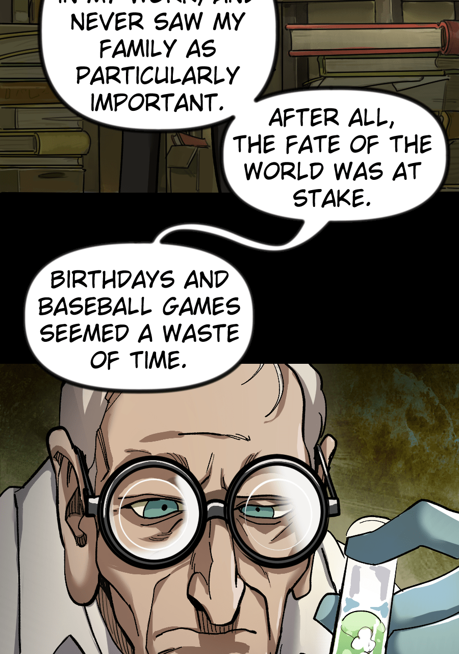 Clinic of Horrors (S3) Ep 2 - Pieces of Yesterday page 10 - 