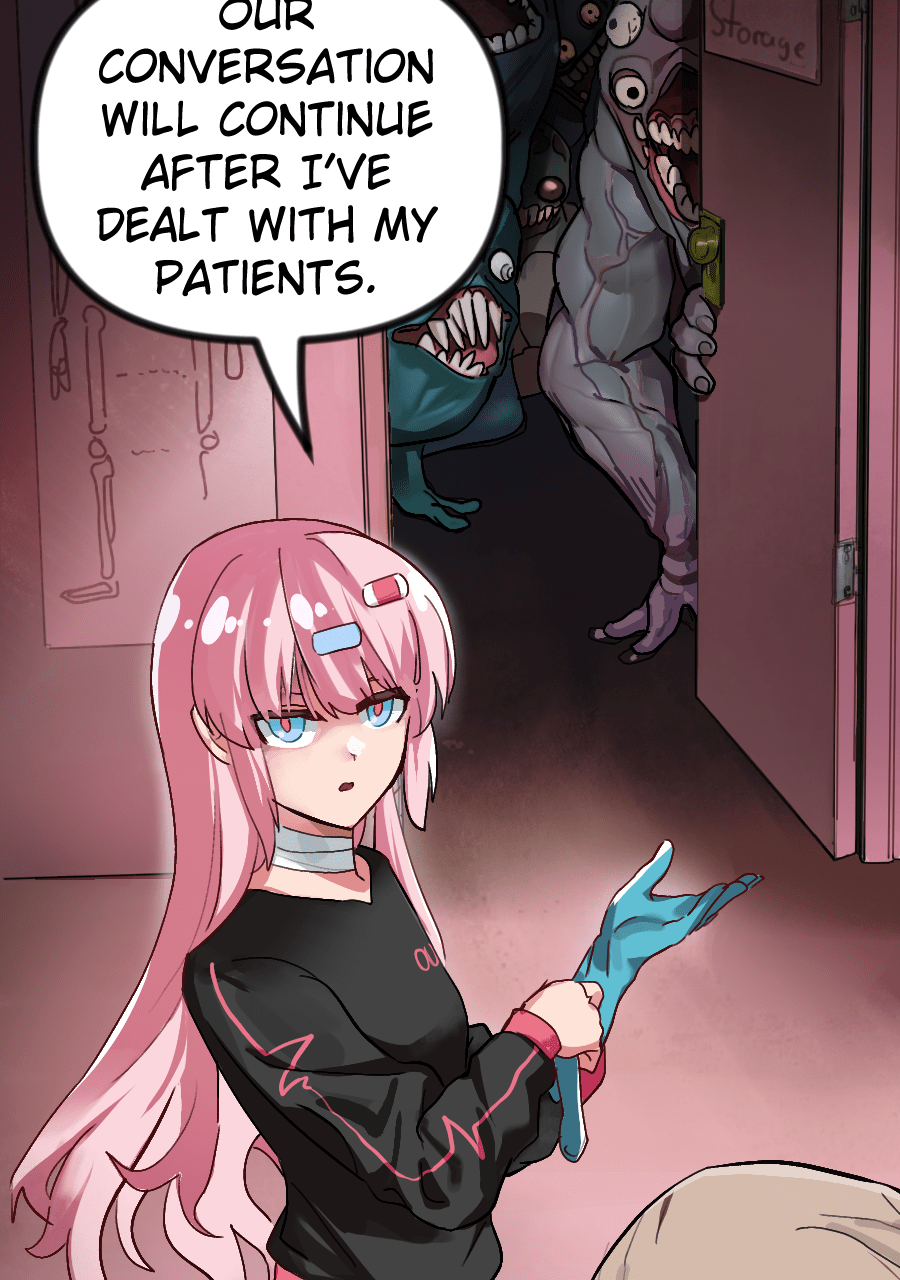 Clinic of Horrors (S3) Ep 3 - Midnight Hours page 16 - 