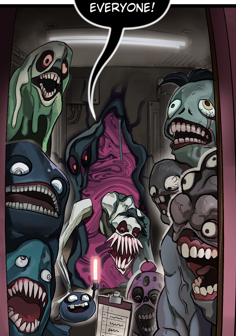 Clinic of Horrors (S3) Ep 3 - Midnight Hours page 18 - 