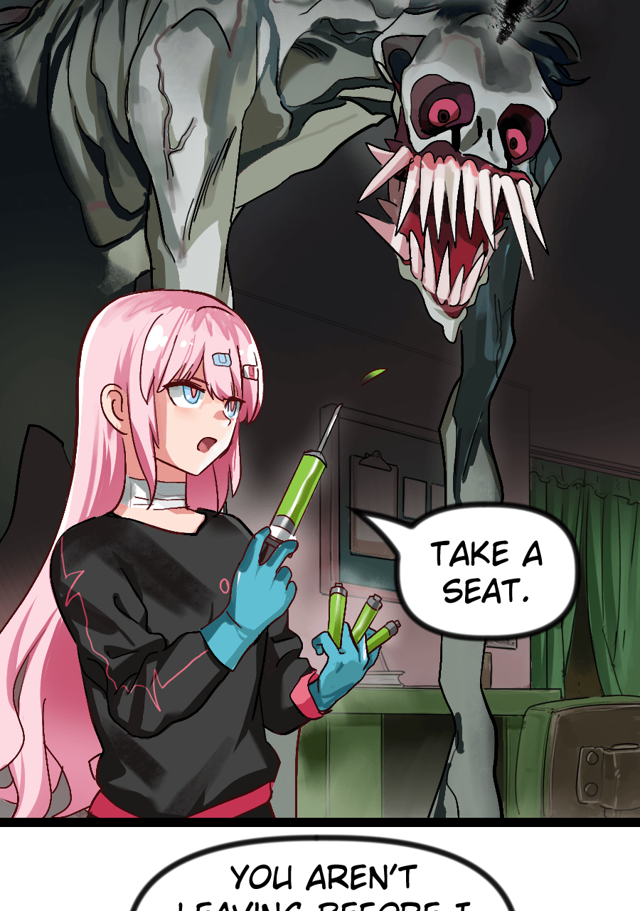 Clinic of Horrors (S3) Ep 3 - Midnight Hours page 20 - 