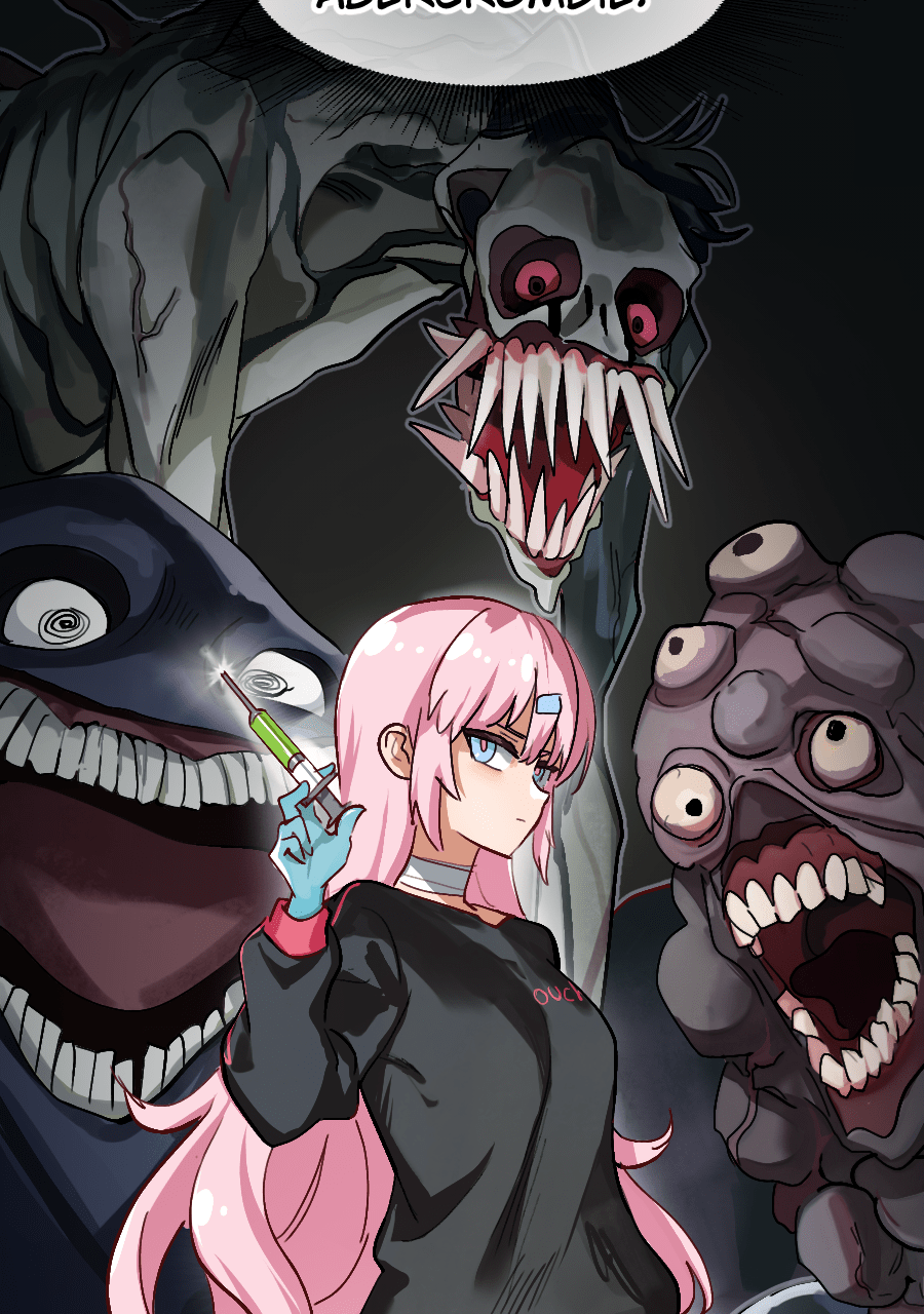 Clinic of Horrors (S3) Ep 3 - Midnight Hours page 25 - 