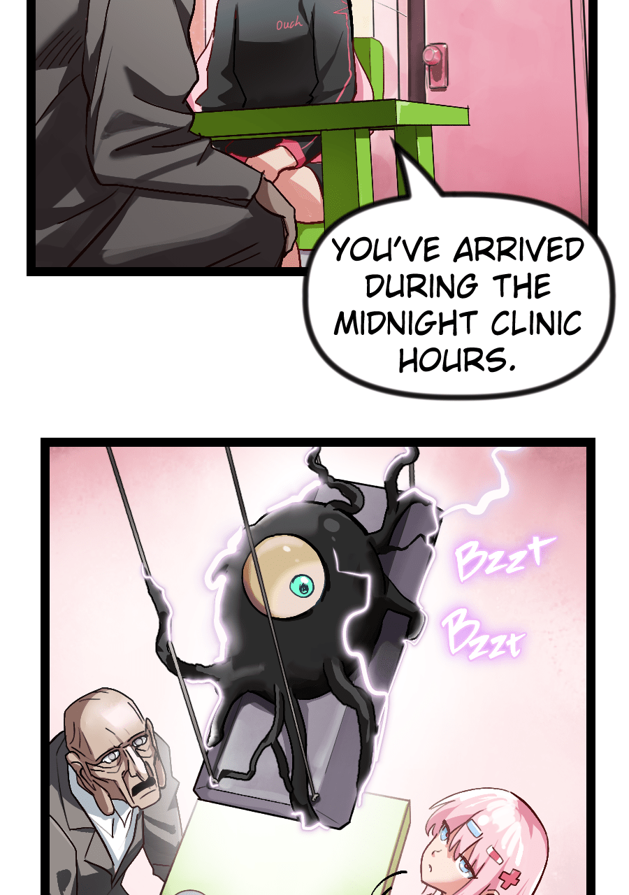 Clinic of Horrors (S3) Ep 3 - Midnight Hours page 8 - 