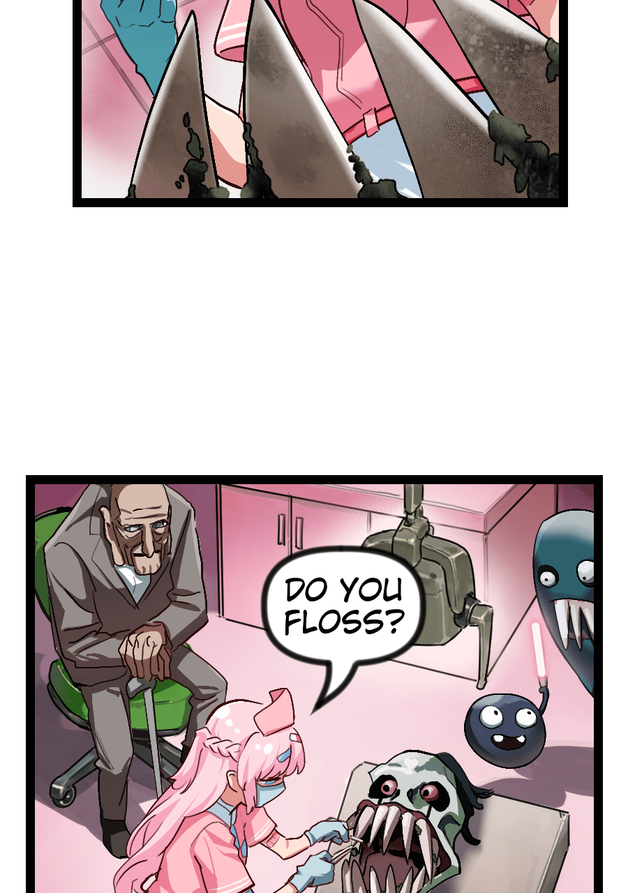 Clinic of Horrors (S3) Ep 4 -  Strict Priority page 2 - 