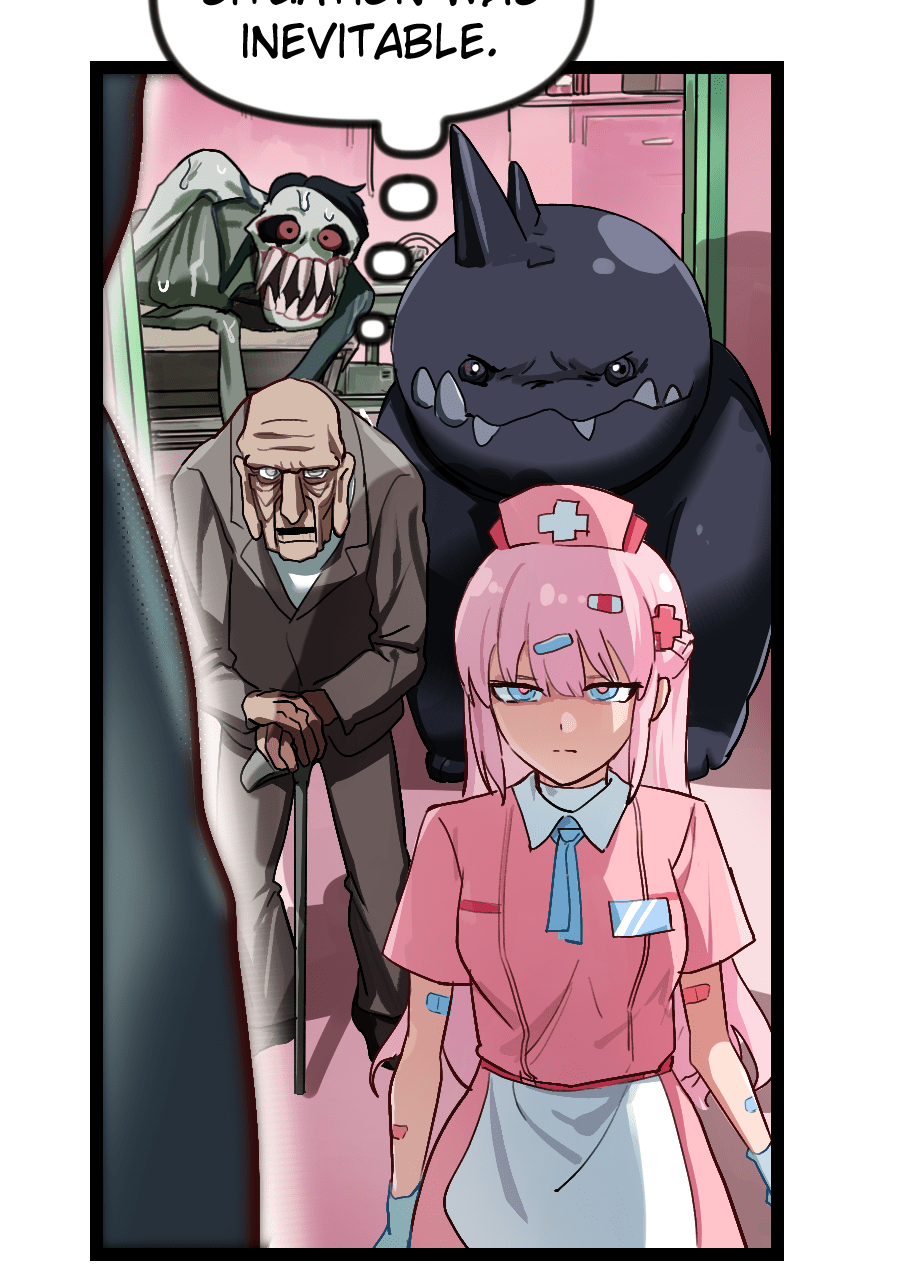Clinic of Horrors (S3) Ep 4 -  Strict Priority page 11 - 
