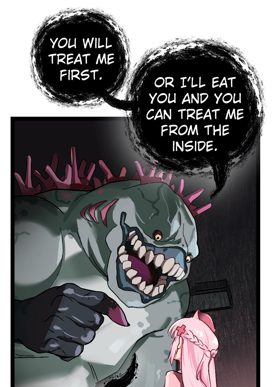 Clinic of Horrors (S3) Ep 4 -  Strict Priority page 12 - 