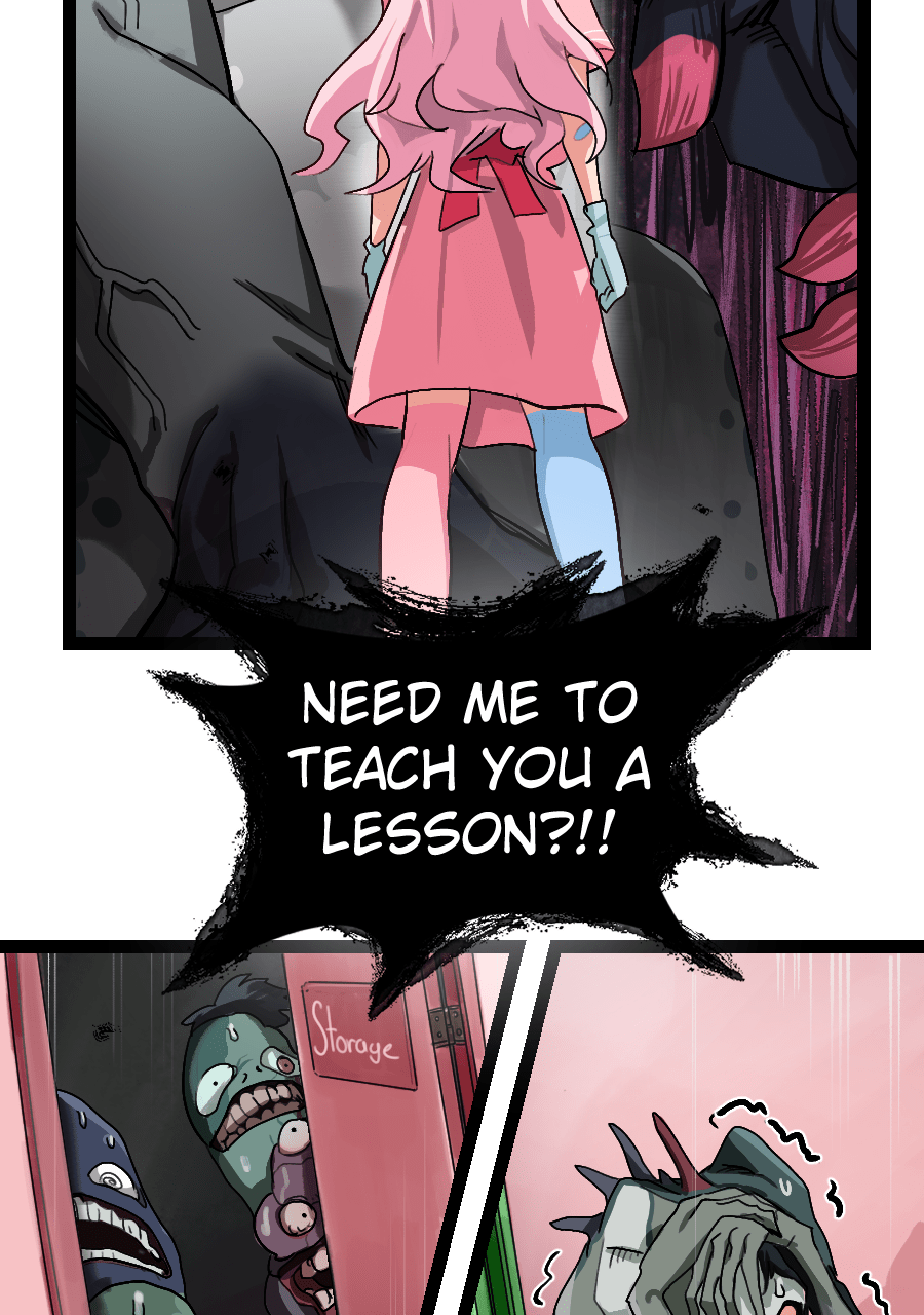 Clinic of Horrors (S3) Ep 4 -  Strict Priority page 17 - 