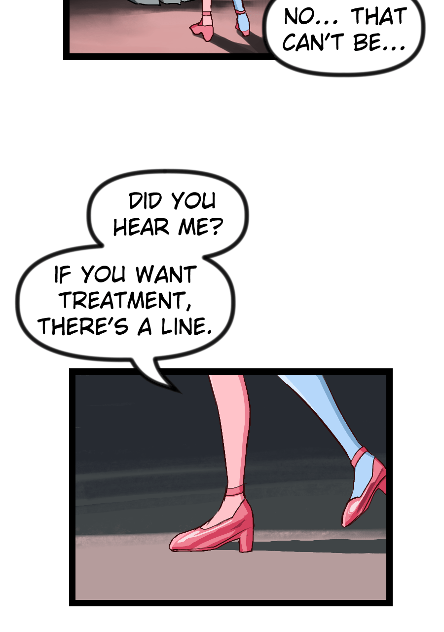 Clinic of Horrors (S3) Ep 4 -  Strict Priority page 24 - 