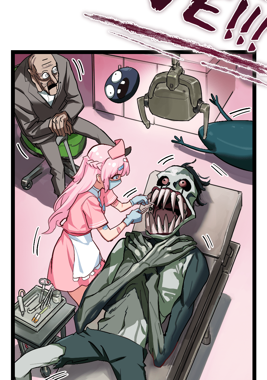 Clinic of Horrors (S3) Ep 4 -  Strict Priority page 4 - 