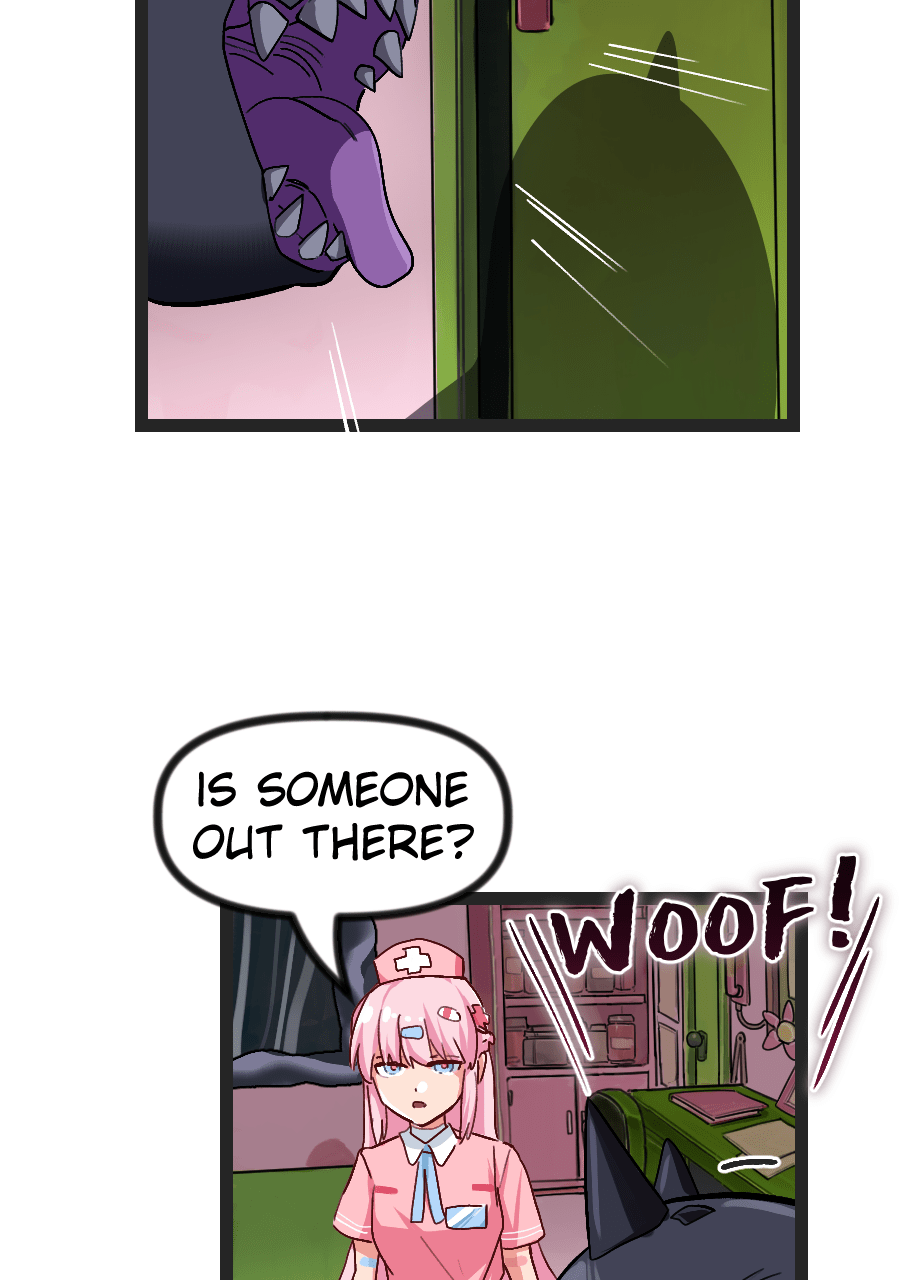 Clinic of Horrors (S3) Ep 4 -  Strict Priority page 34 - 
