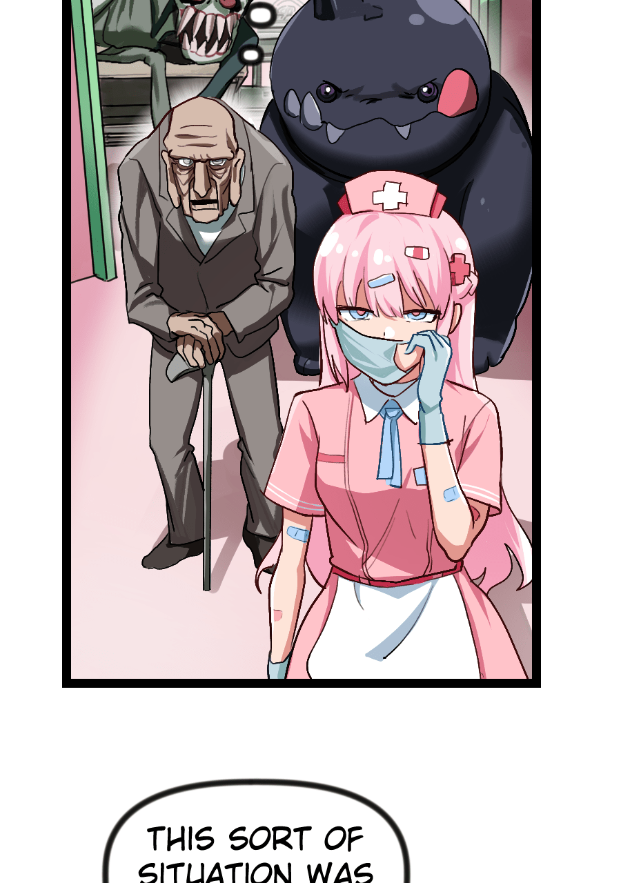 Clinic of Horrors (S3) Ep 4 -  Strict Priority page 10 - 